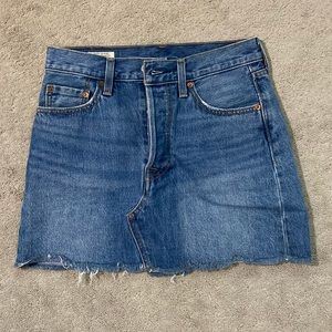 Levi’s Jean Skirt